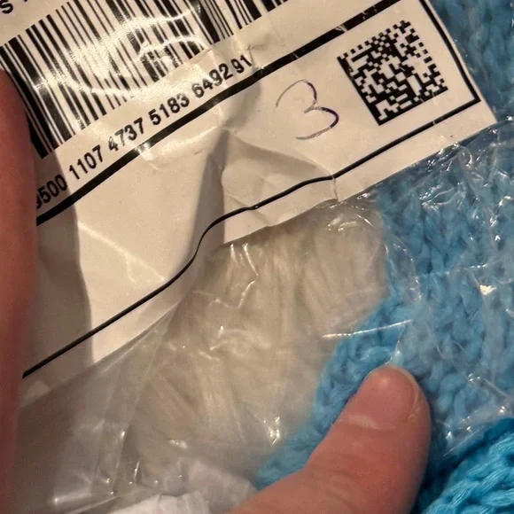 Micas beach knit set Xs/S Vibrant Blue Knit Two-Piece Set mc7 - Picture 4 of 4